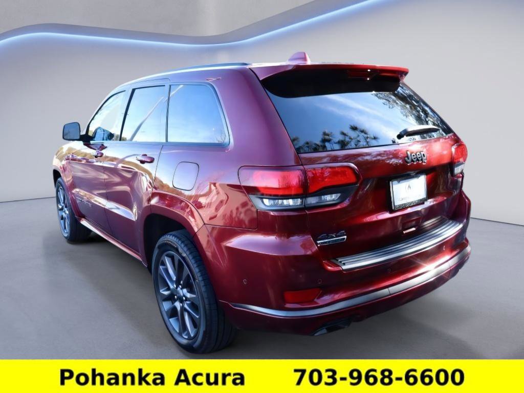Used 2018 Jeep Grand Cherokee High Altitude AWD/4WD image 5