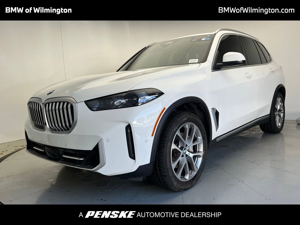 Certified 2024 BMW X5 xDrive40i w/ Parking Assistance Package
