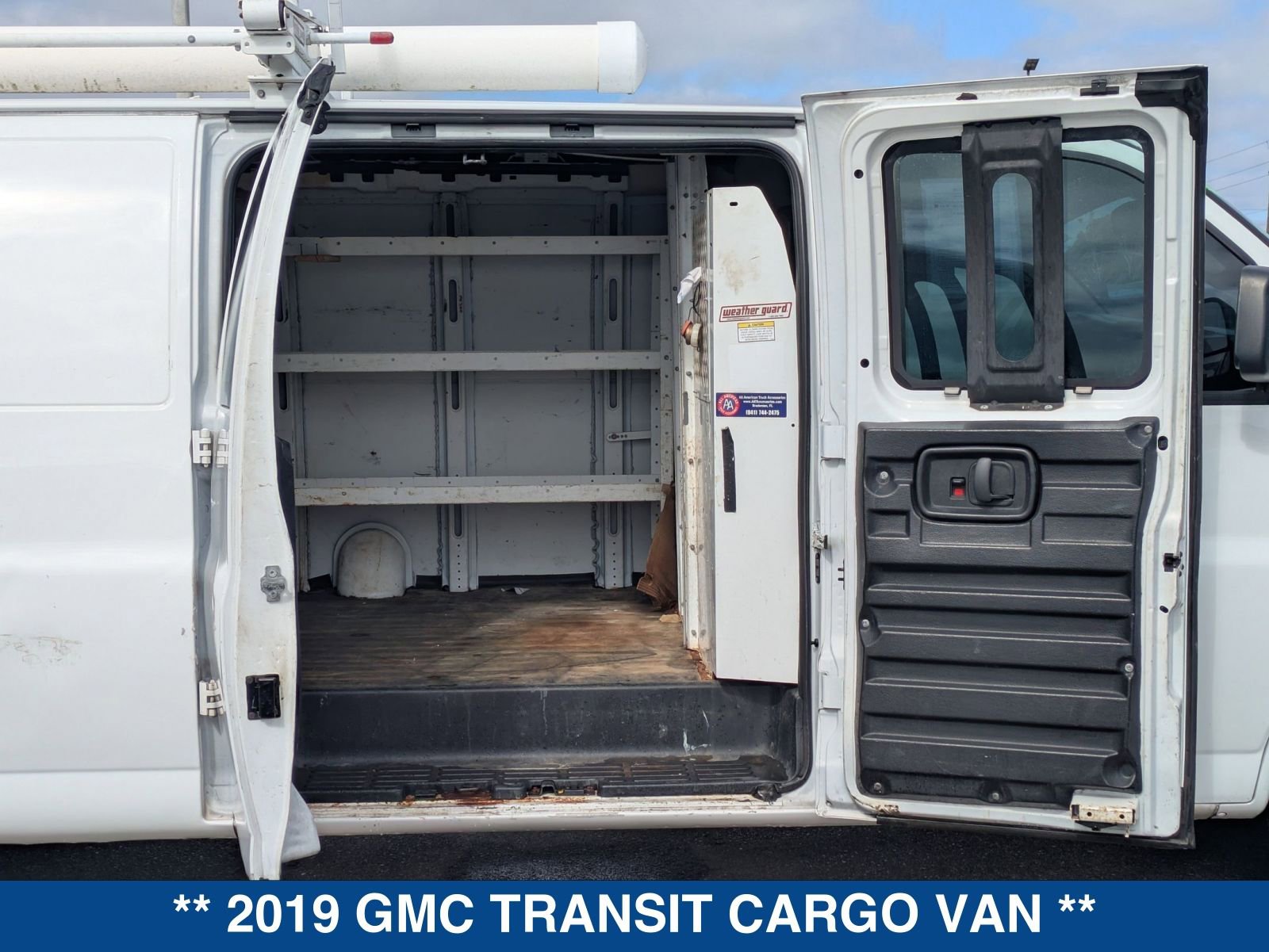 Used 2019 GMC Savana 2500 Extended w/ Communications Package RWD image 14