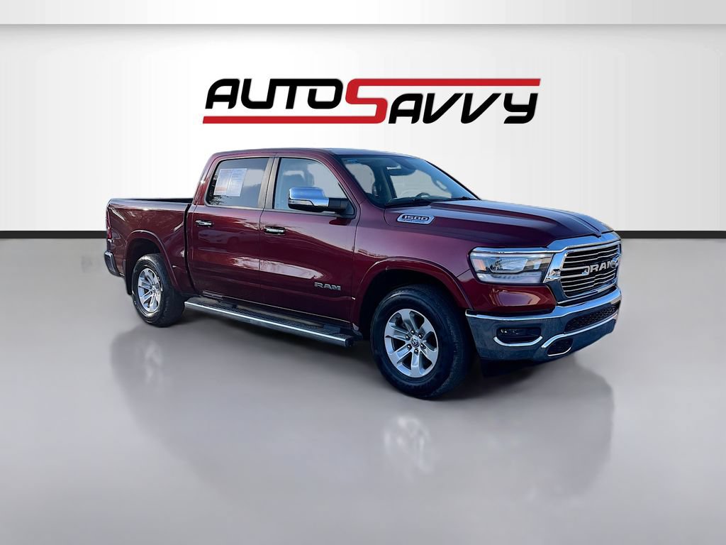 Used 2020 RAM 1500 Laramie AWD/4WD image 1