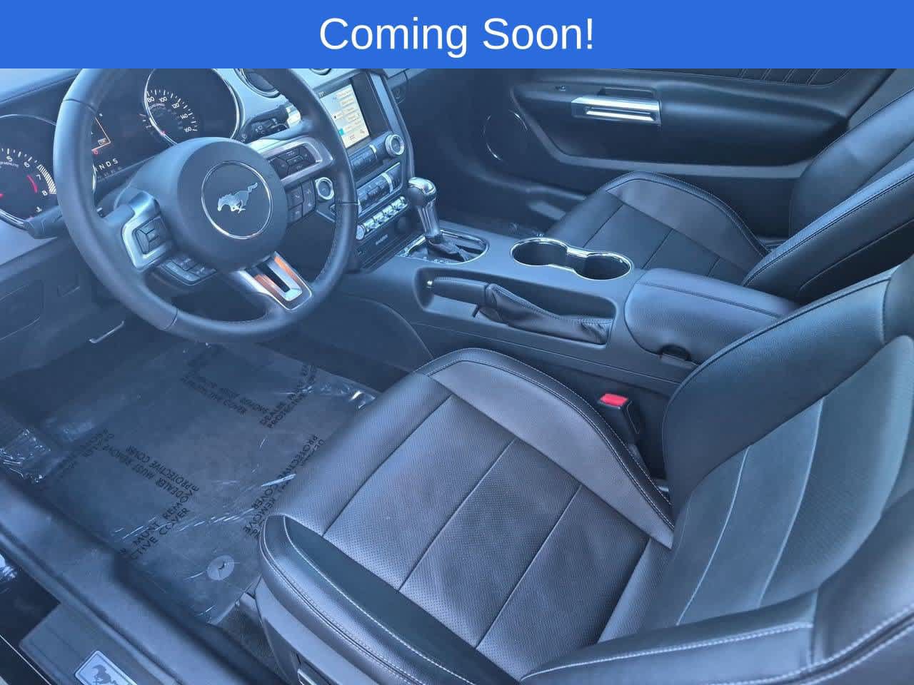 Used 2017 Ford Mustang Premium w/ Pony Package RWD image 2