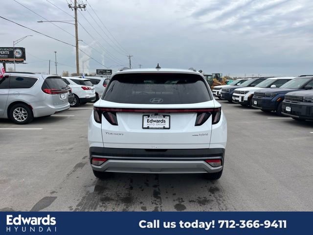 New 2025 Hyundai Tucson SEL image 6