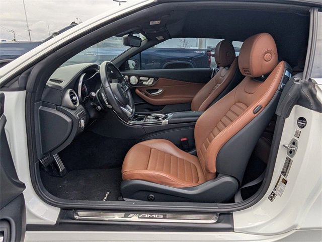 Used 2017 Mercedes-Benz C 43 AMG 4MATIC Cabriolet image 4