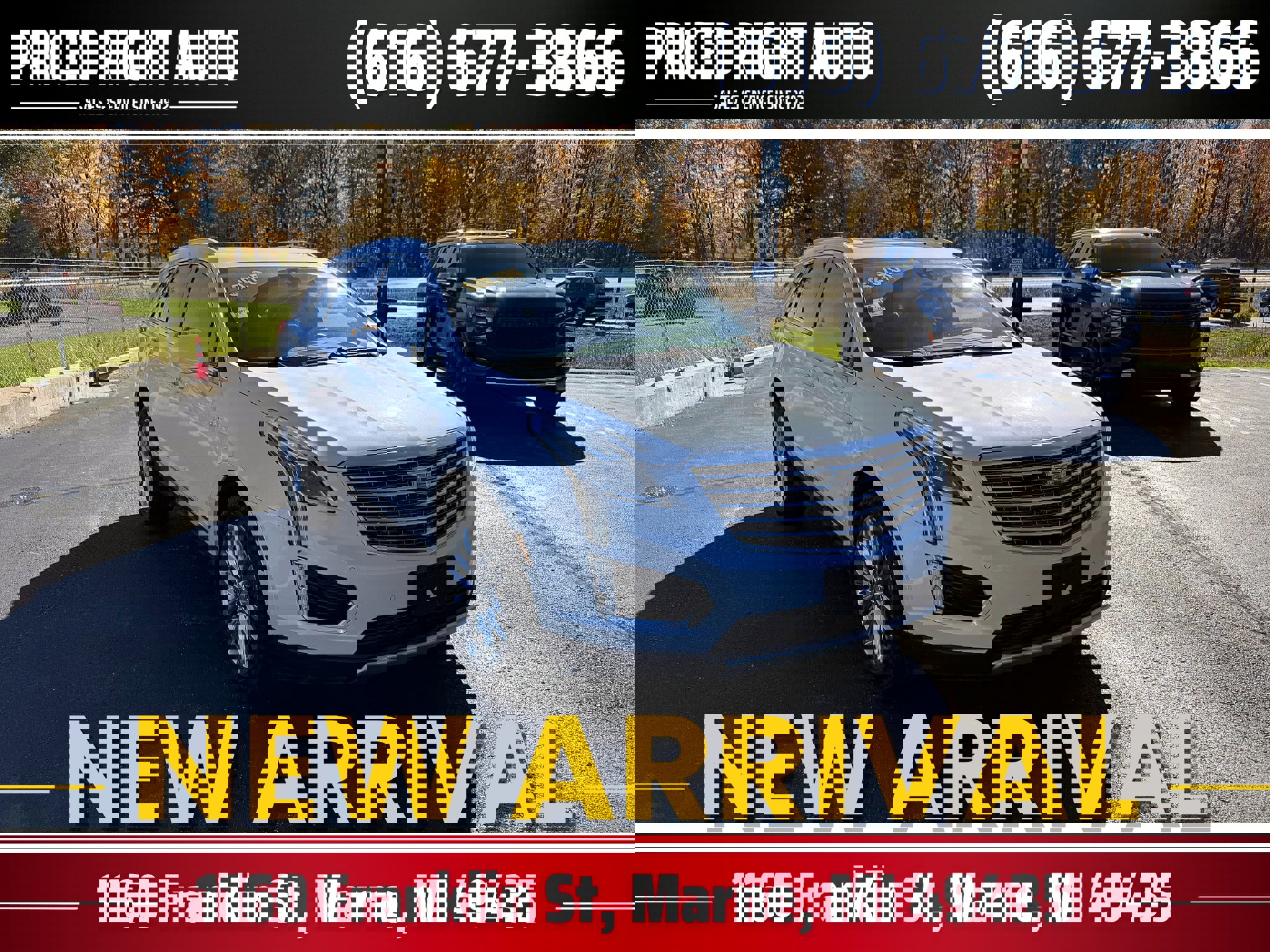 Used 2017 Cadillac XT5 Platinum