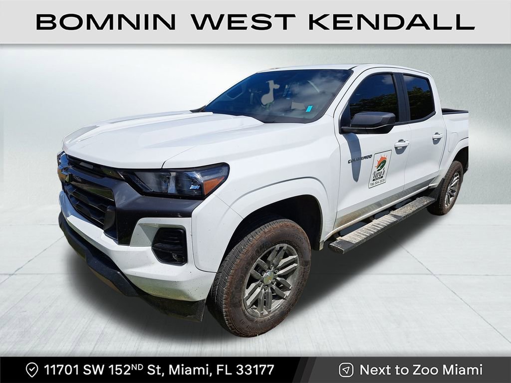 Used 2024 Chevrolet Colorado LT w/ LT Convenience Package image 2