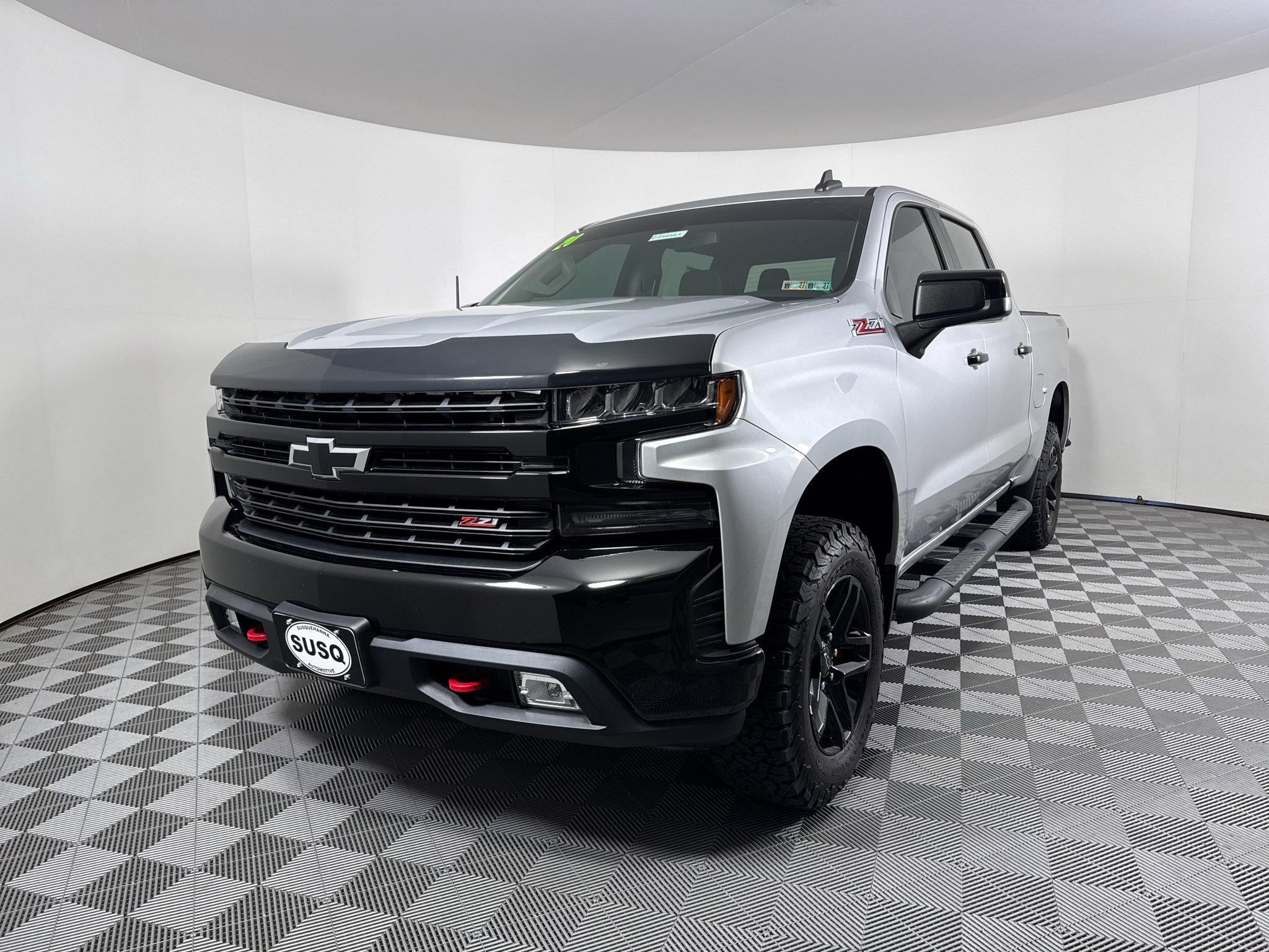 Used 2020 Chevrolet Silverado 1500 LT Trail Boss AWD/4WD image 17