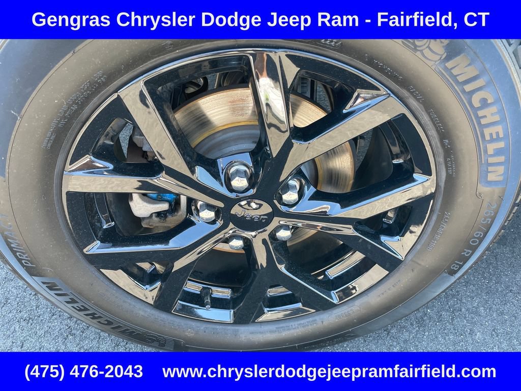 Certified 2024 Jeep Grand Cherokee Altitude AWD/4WD image 24