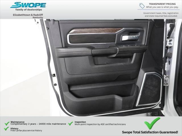 Certified 2020 RAM 2500 Laramie AWD/4WD image 13
