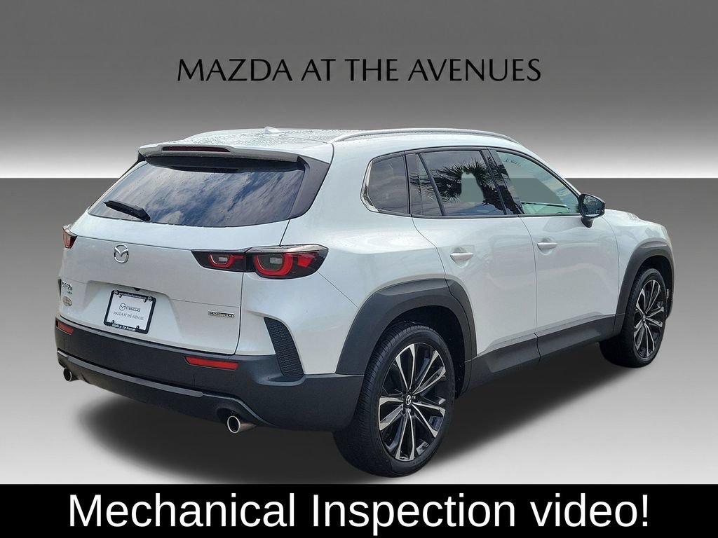 Used 2025 MAZDA CX-50 AWD 2.5 S w/ Premium Plus Pkg image 4