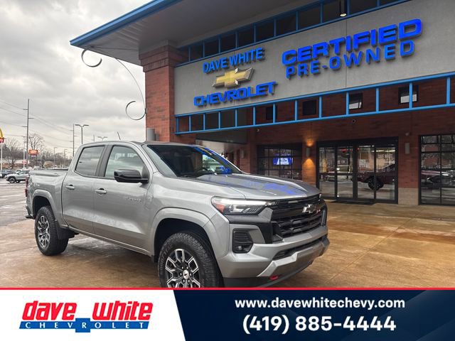 Certified 2023 Chevrolet Colorado Z71 w/ Z71 Convenience Package 2