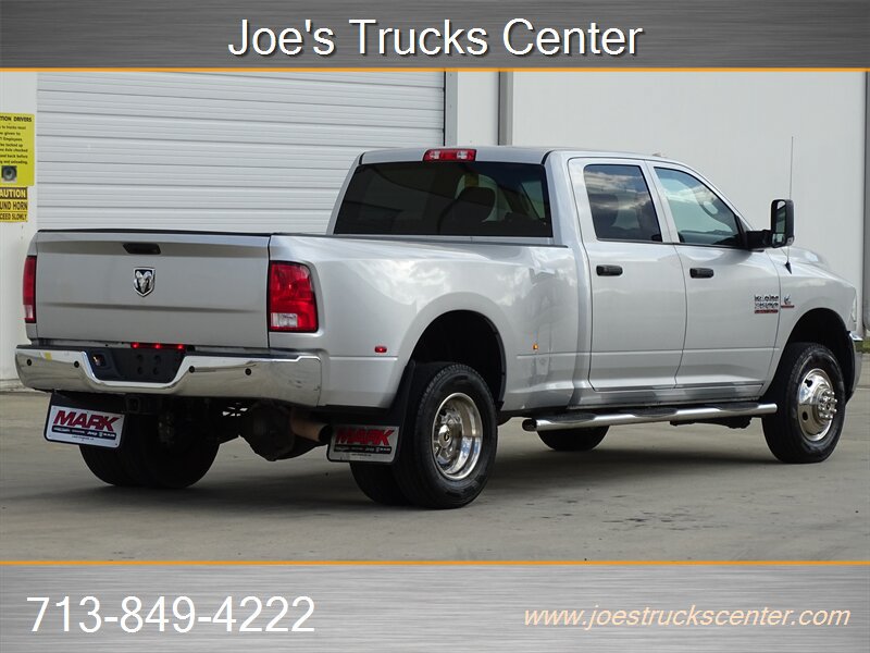 Used 2018 RAM 3500 Tradesman w/ Chrome Appearance Group AWD/4WD image 10