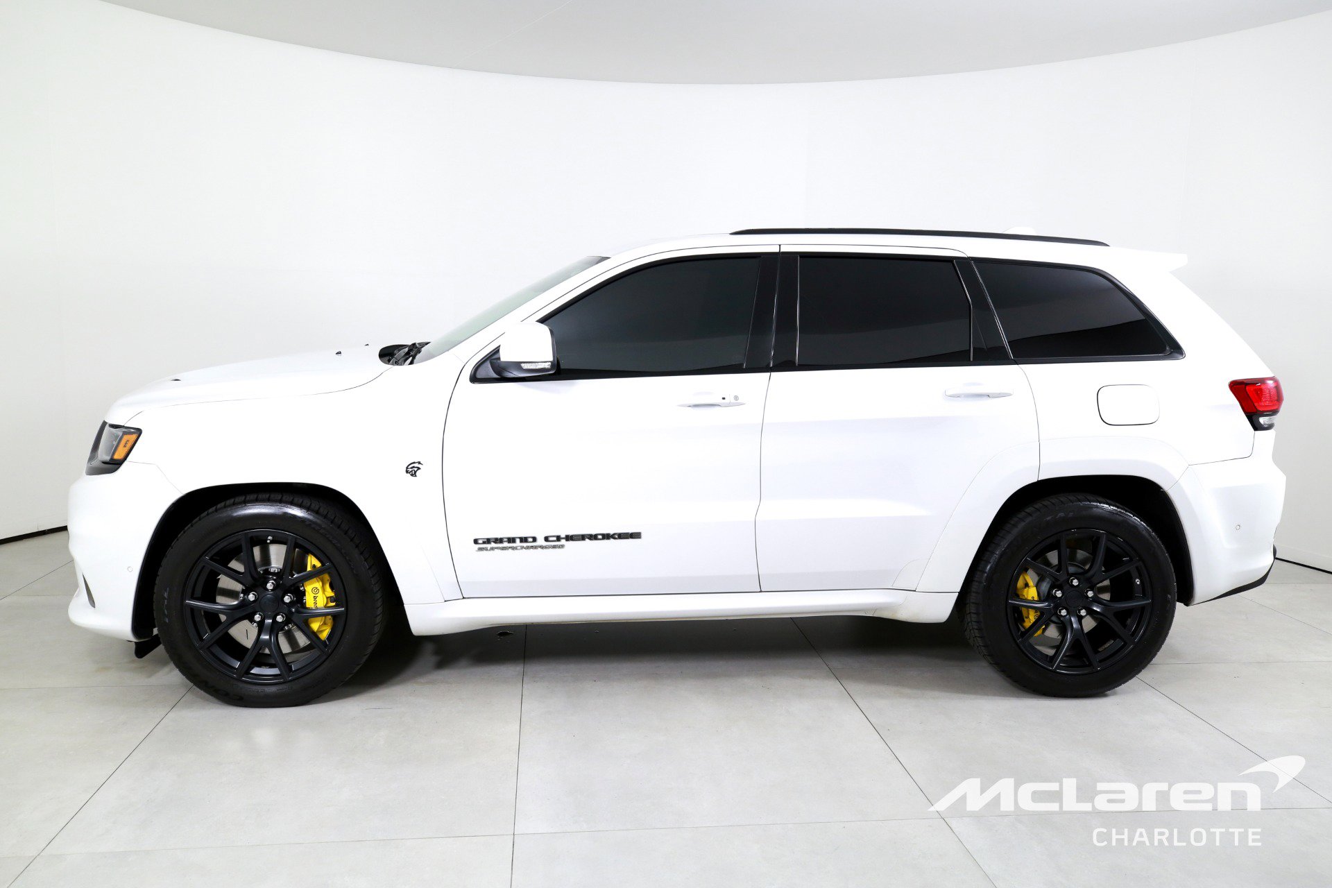 Used 2019 Jeep Grand Cherokee Trackhawk w/ Trailer Tow Group IV image 5