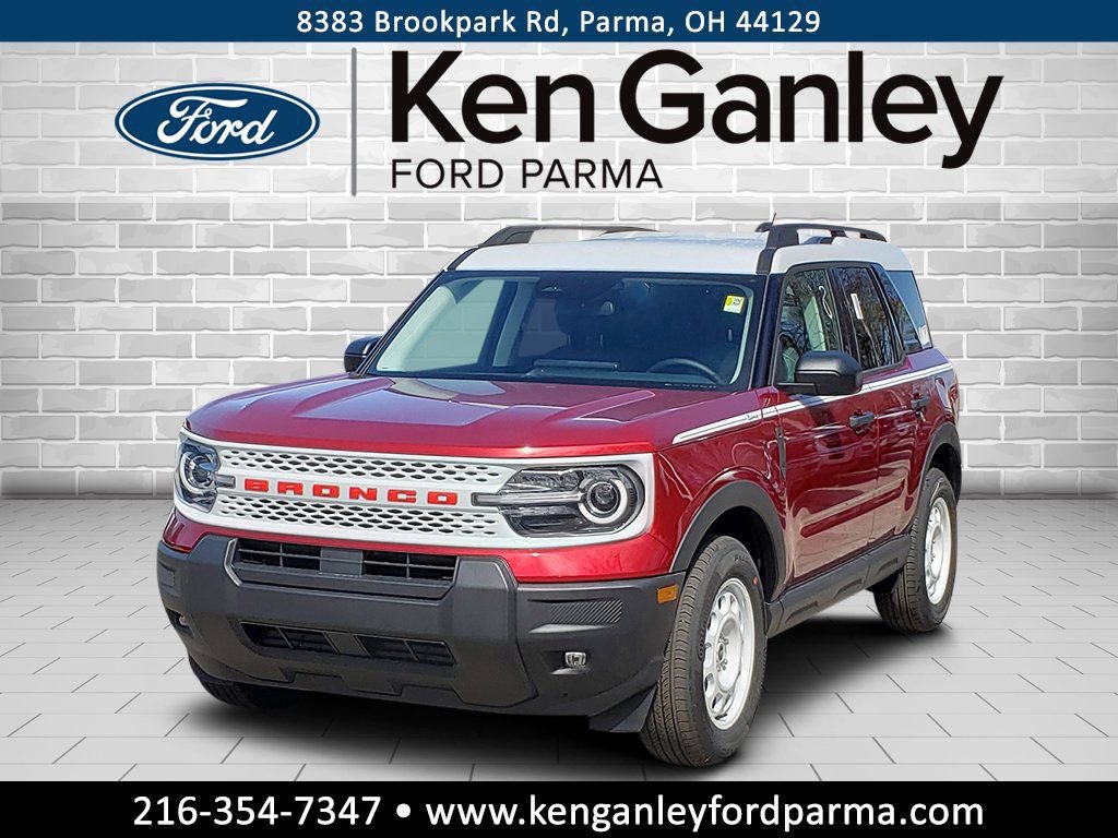 New 2025 Ford Bronco Sport Heritage w/ Convenience Package