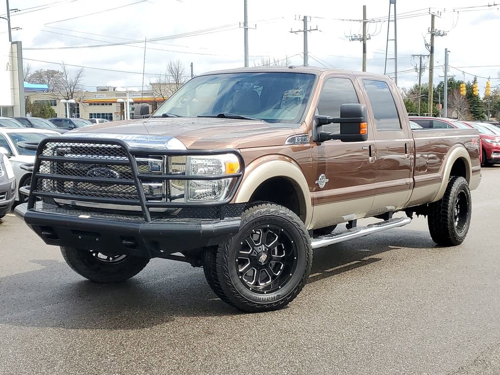 Used 2012 Ford F350 Lariat w/ Lariat Interior Pkg AWD/4WD image 34