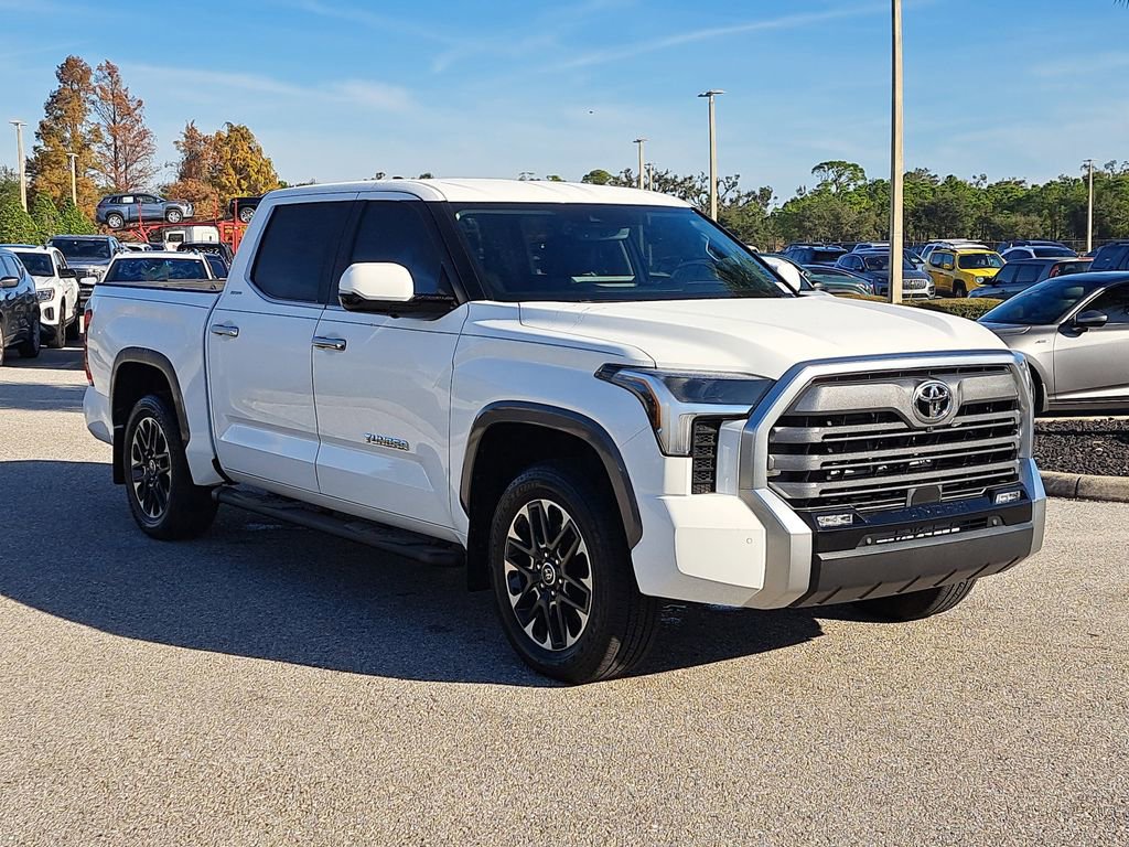 Used 2024 Toyota Tundra Limited image 2