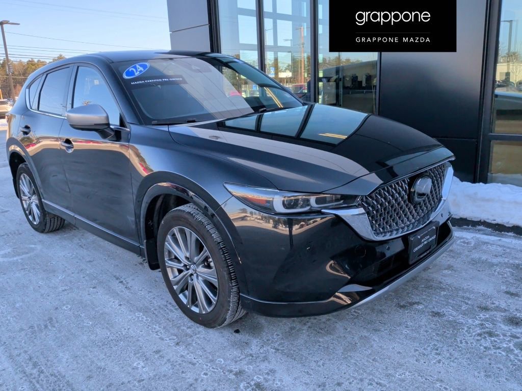 Used 2024 MAZDA CX-5 Signature image 1