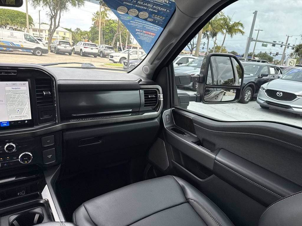 Used 2023 Ford F250 Lariat w/ Lariat Ultimate Package AWD/4WD image 15