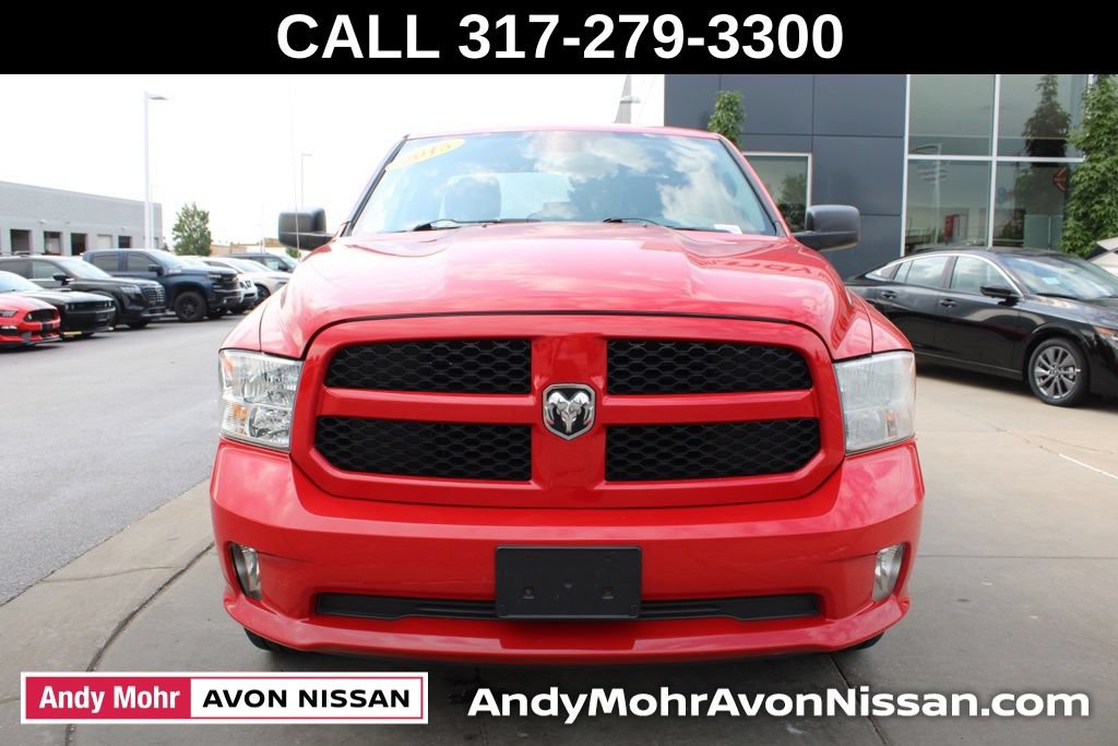 Used 2015 RAM 1500 Express AWD/4WD image 2