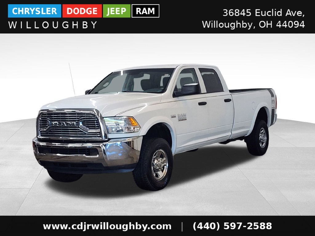 Used 2018 RAM 2500 Tradesman AWD/4WD 360° Tour