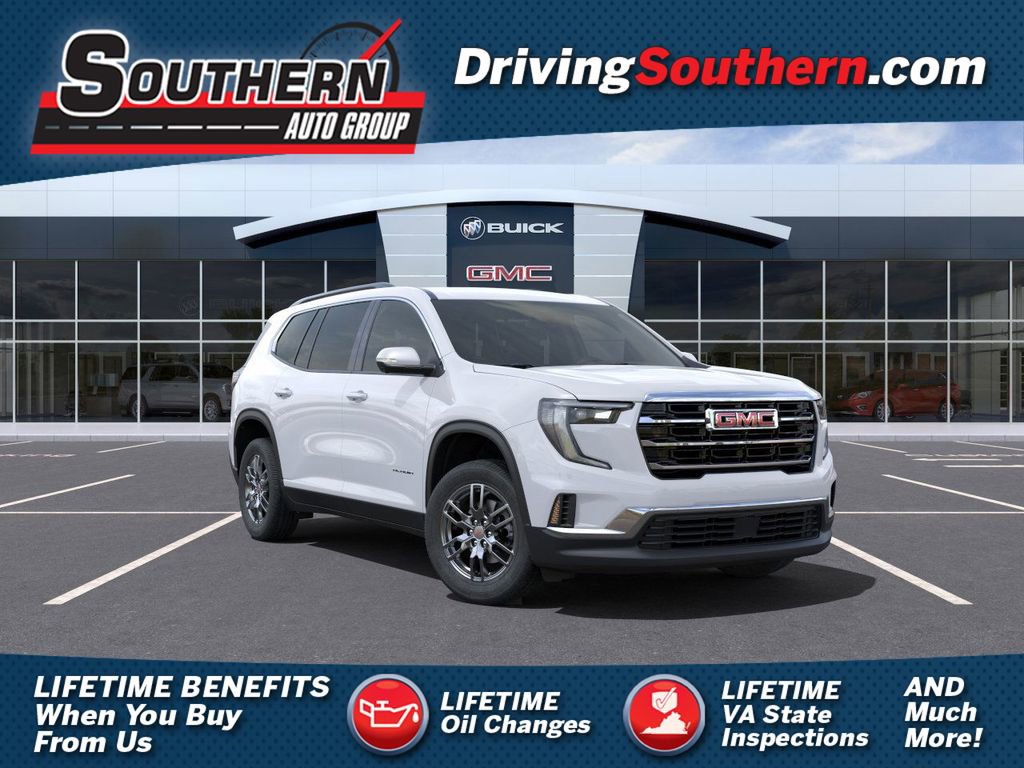 New 2025 GMC Acadia Elevation