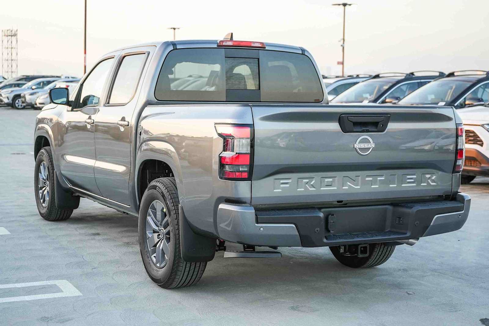 New 2026 Nissan Frontier SV w/ All-Weather Content Package RWD image 8