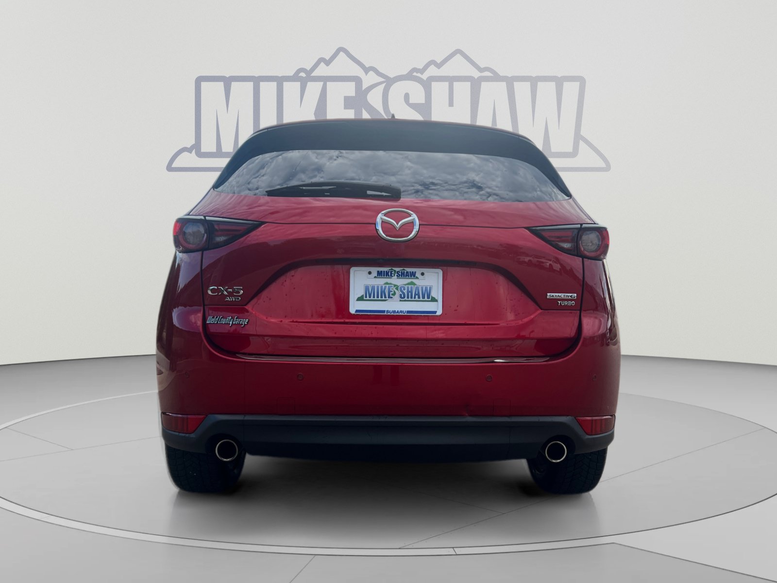 Used 2021 MAZDA CX-5 Grand Touring Reserve AWD/4WD image 4