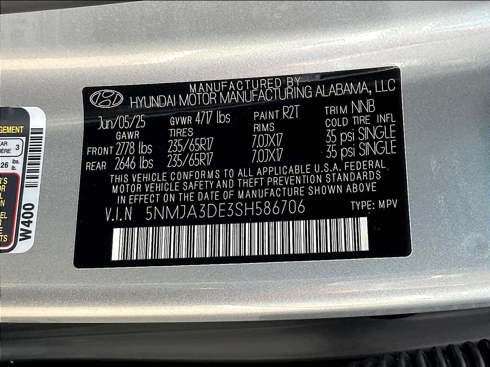 Certified 2025 Hyundai Tucson SE FWD image 19