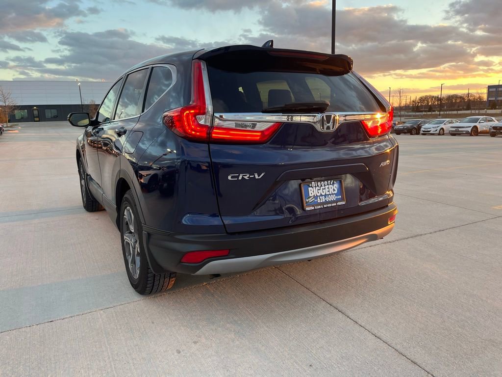 Used 2018 Honda CR-V EX-L image 7