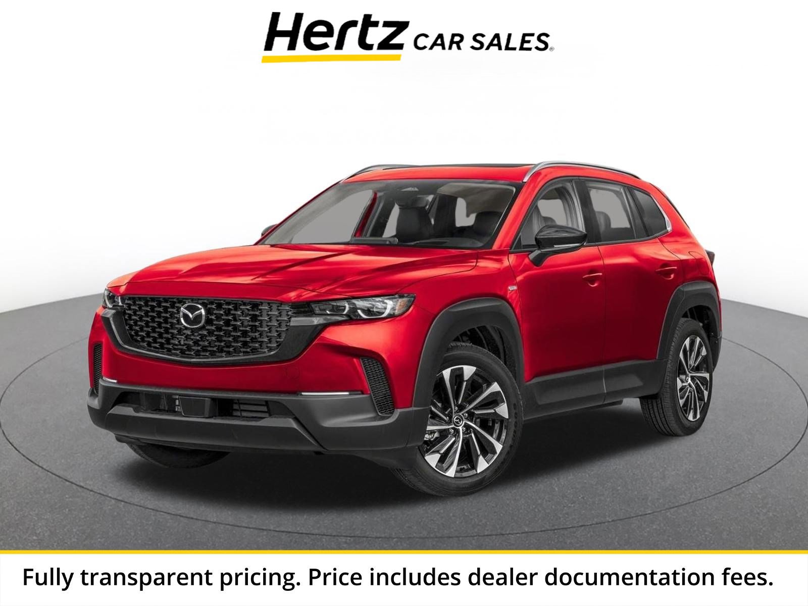 Used 2025 MAZDA CX-50 2.5 Hybrid w/ Premium Plus Pkg
