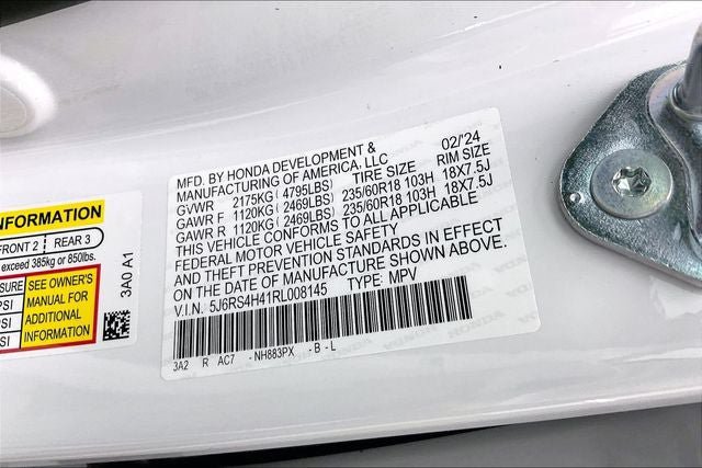 Certified 2024 Honda CR-V EX image 33