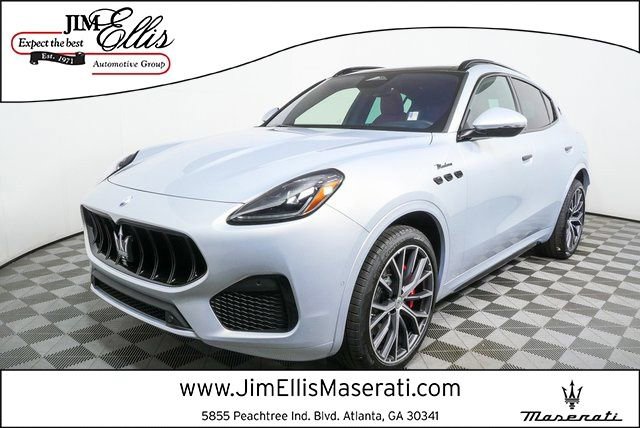 New 2026 Maserati Grecale Folgore