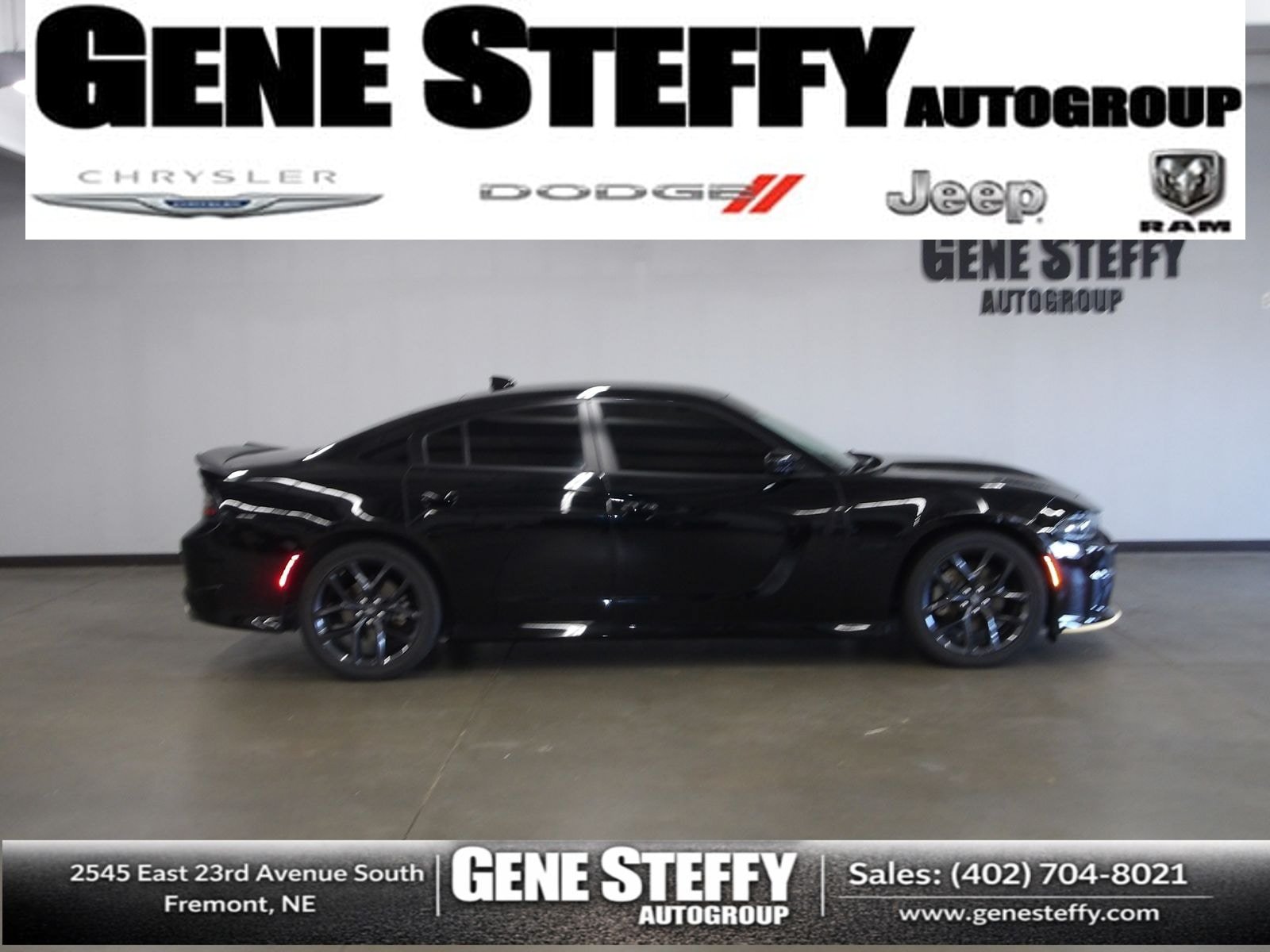 Used 2023 Dodge Charger R/T w/ Blacktop Package