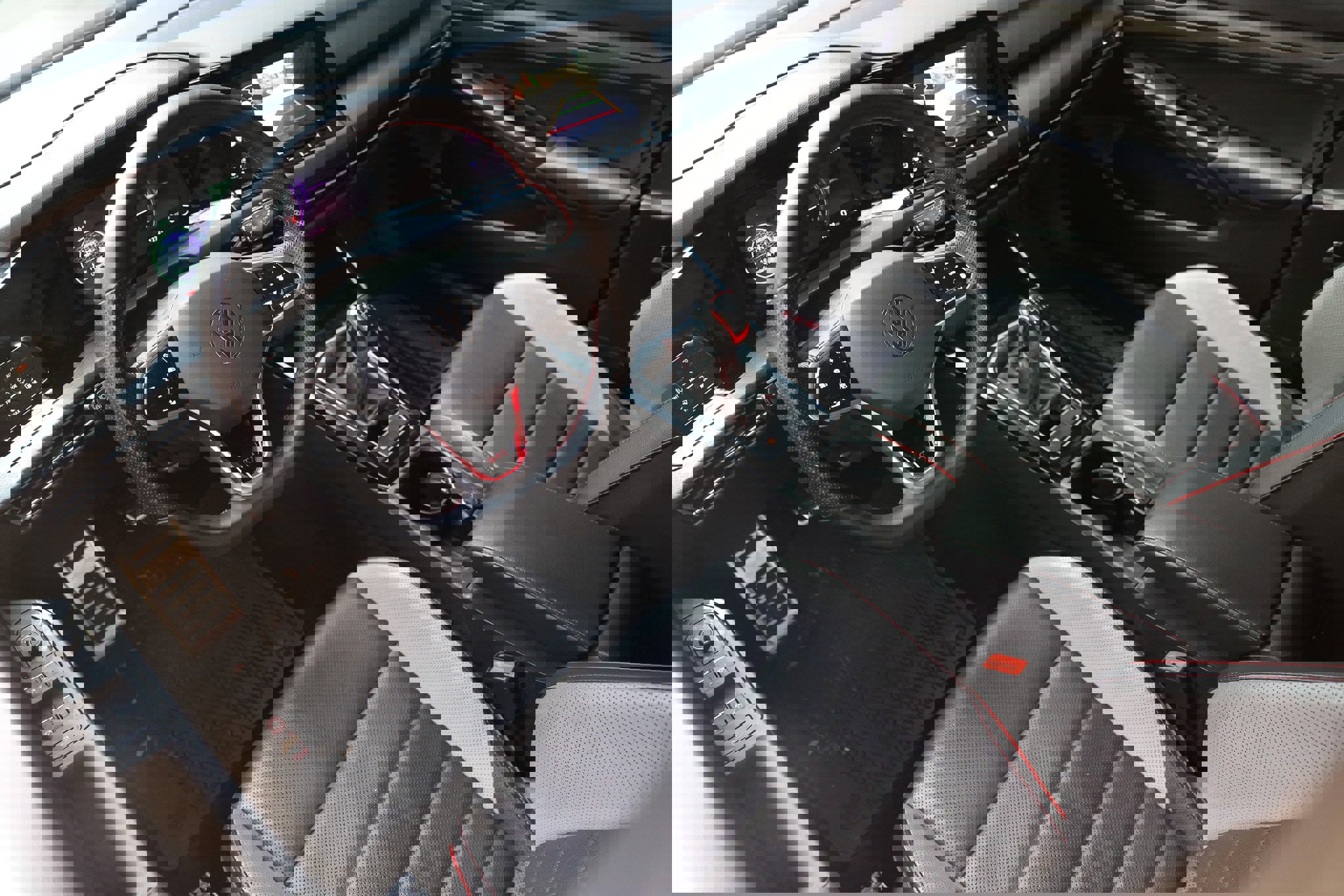 Used 2023 Volkswagen GTI SE w/ SE Leather Package image 6