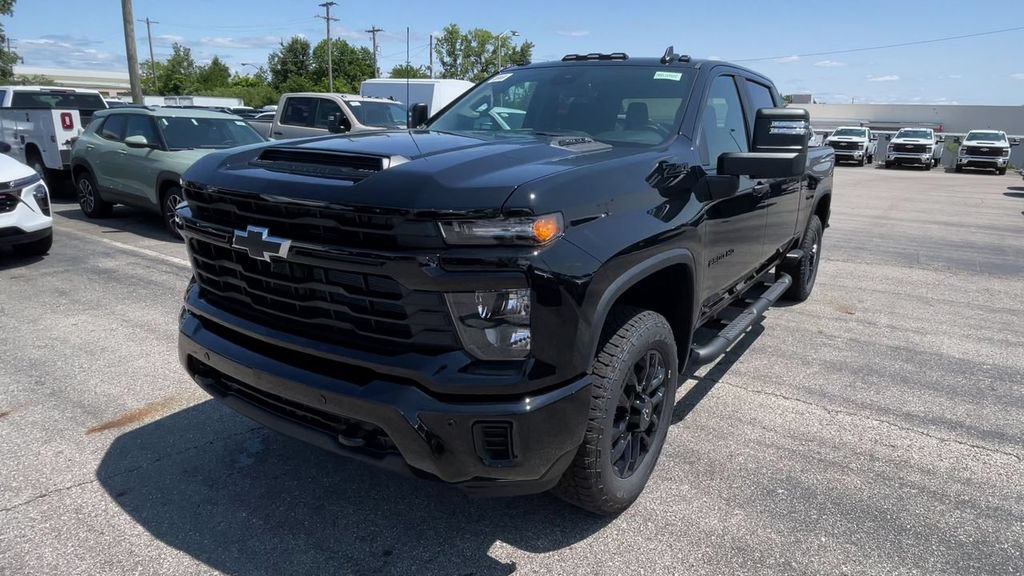 New 2026 Chevrolet Silverado 2500 Custom w/ Custom Value Package AWD/4WD image 6
