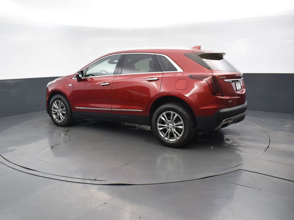 Used 2021 Cadillac XT5 Premium Luxury image 4