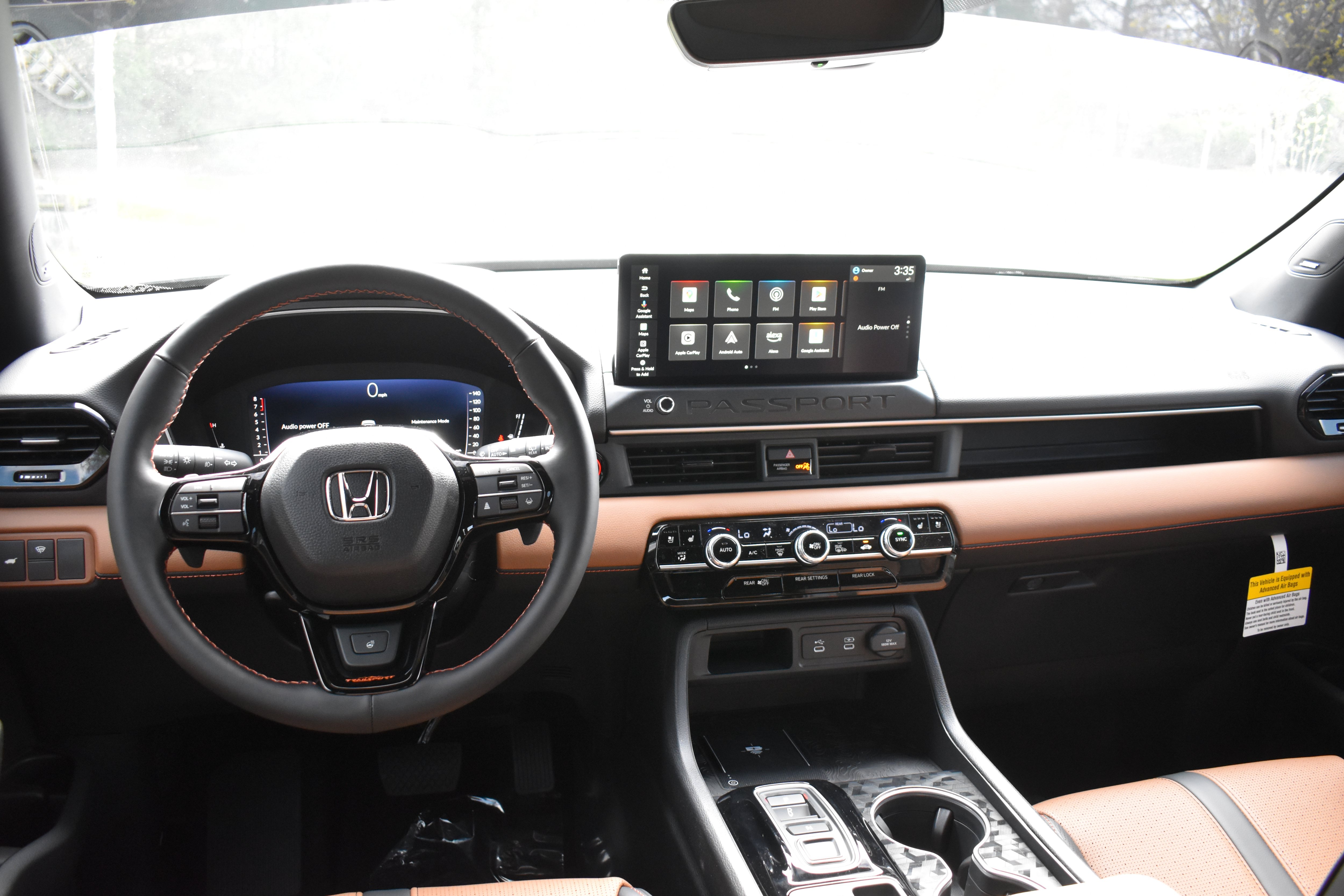 New 2026 Honda Passport TrailSport Elite image 16