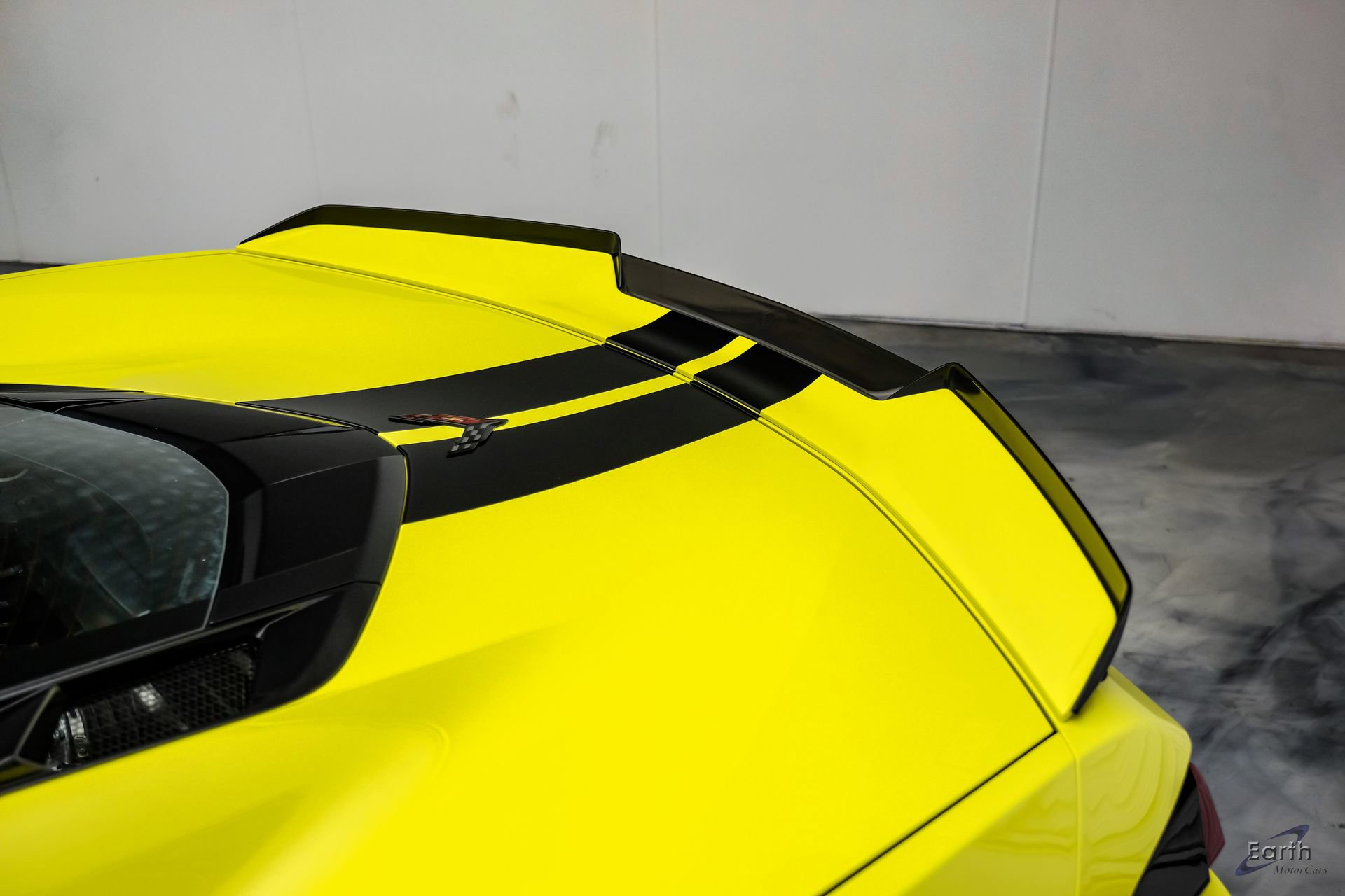 Used 2024 Chevrolet Corvette Z06 w/ Stealth Interior Trim Package RWD image 43