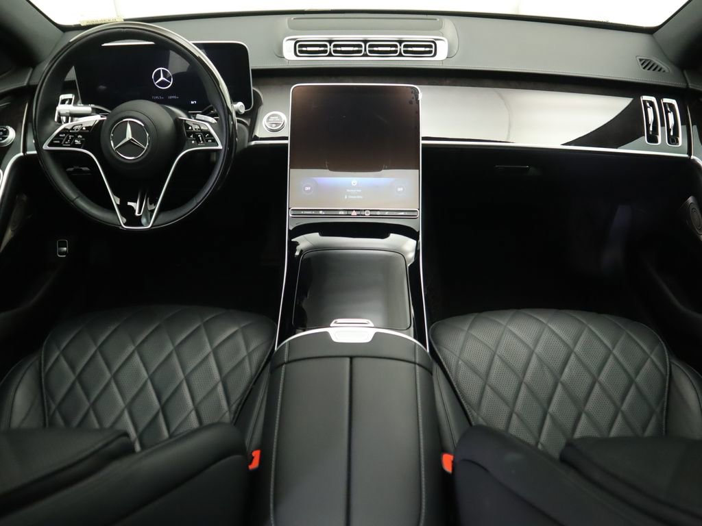 Used 2024 Mercedes-Benz S 580 4MATIC Sedan image 13