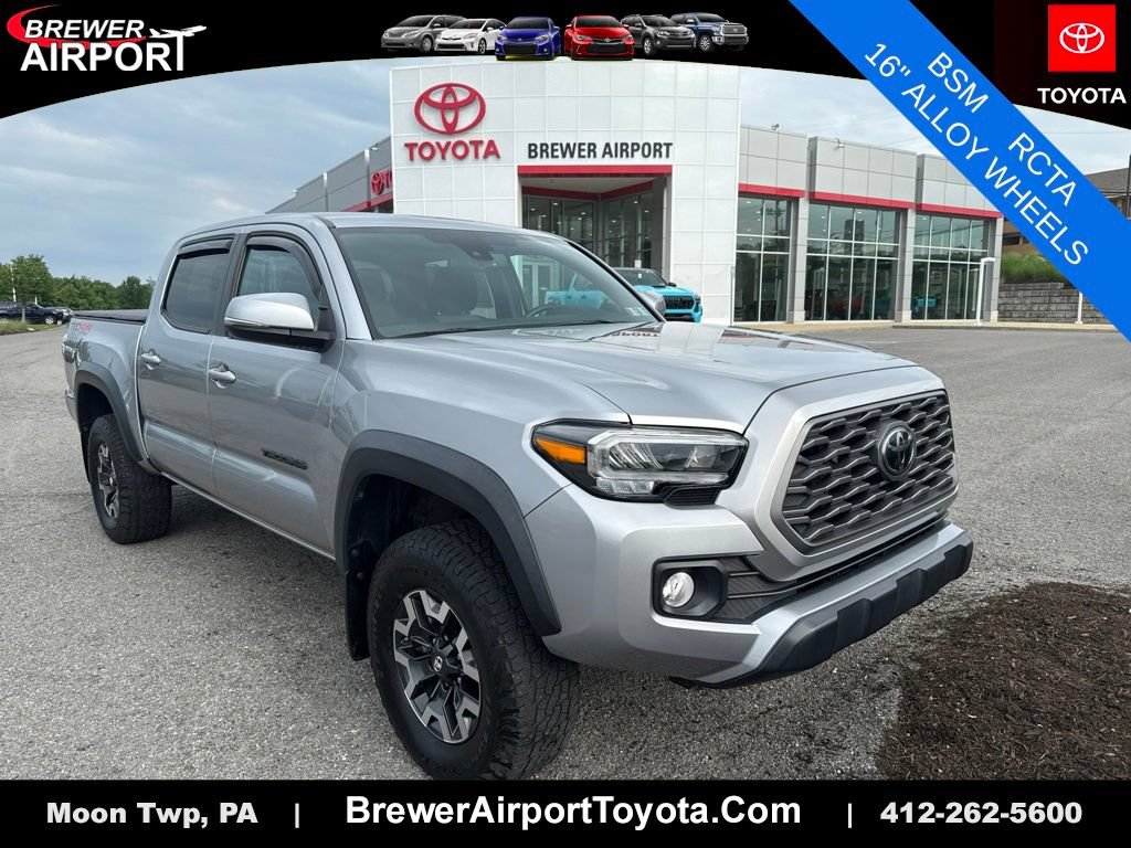 Used 2021 Toyota Tacoma TRD Off-Road w/ Technology Package