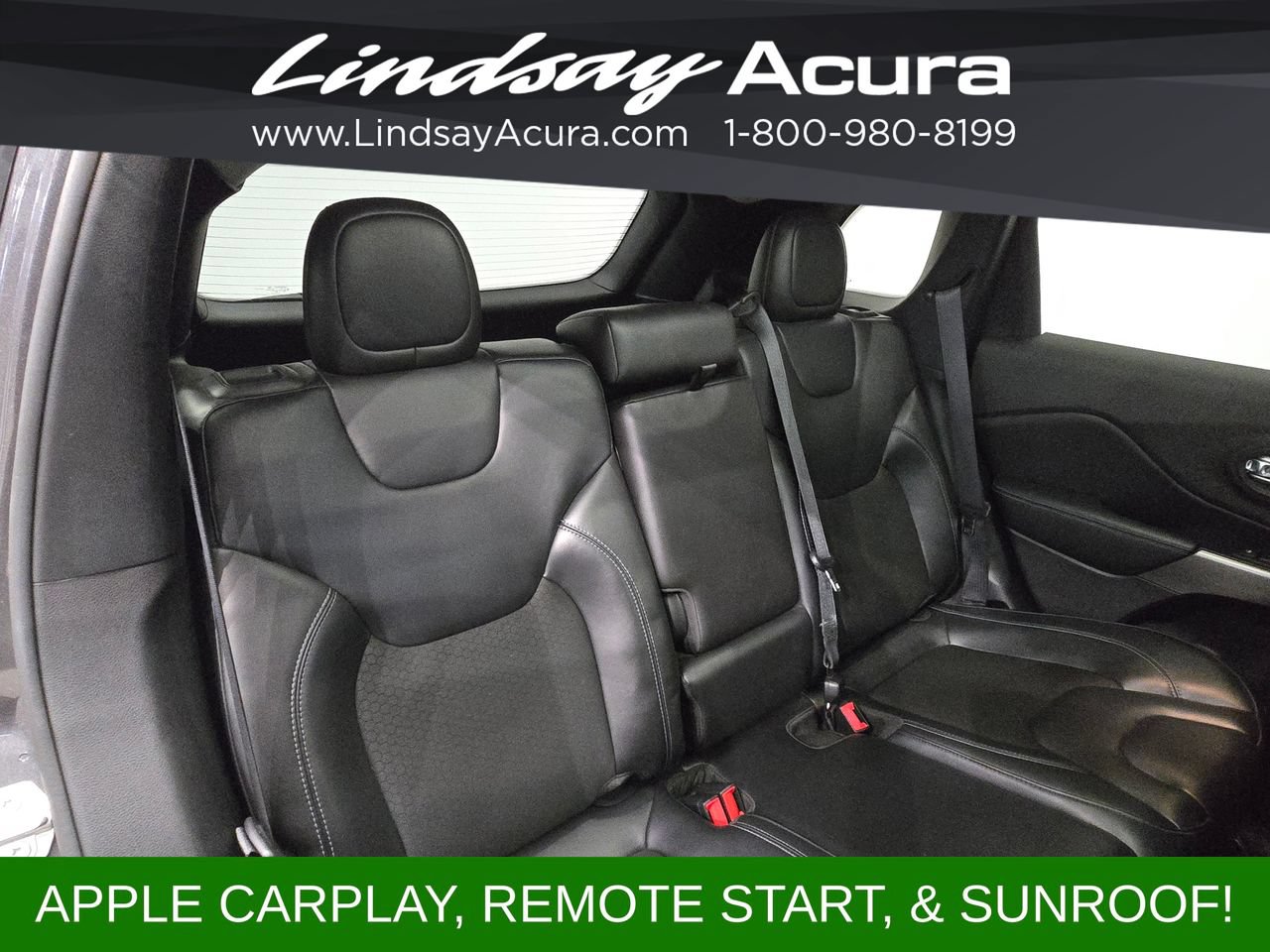 Used 2021 Jeep Cherokee Latitude Plus w/ Sun & Sound Group FWD image 8