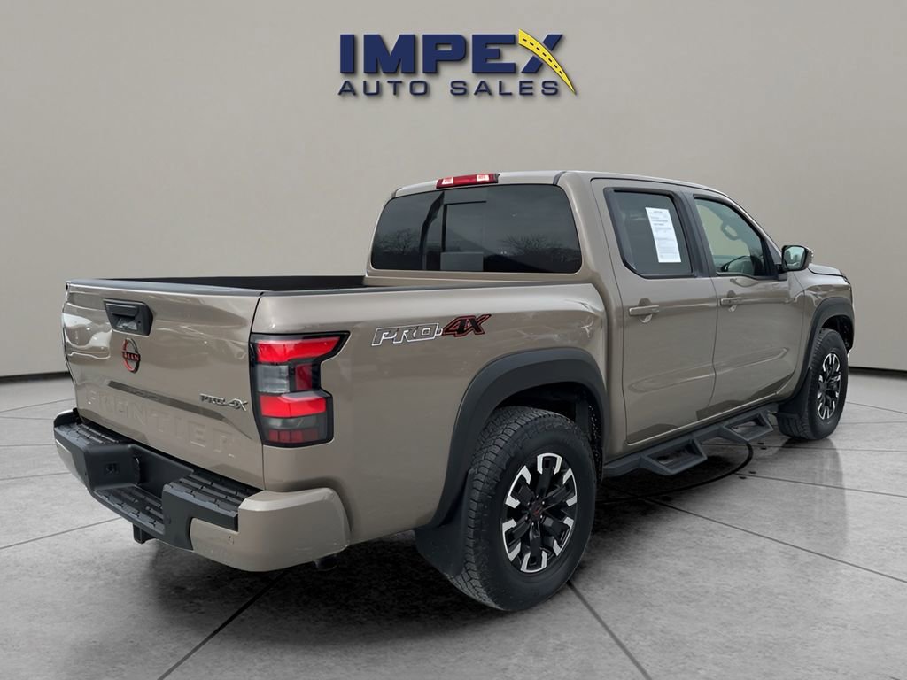 Used 2023 Nissan Frontier PRO-4X w/ Technology Package image 5