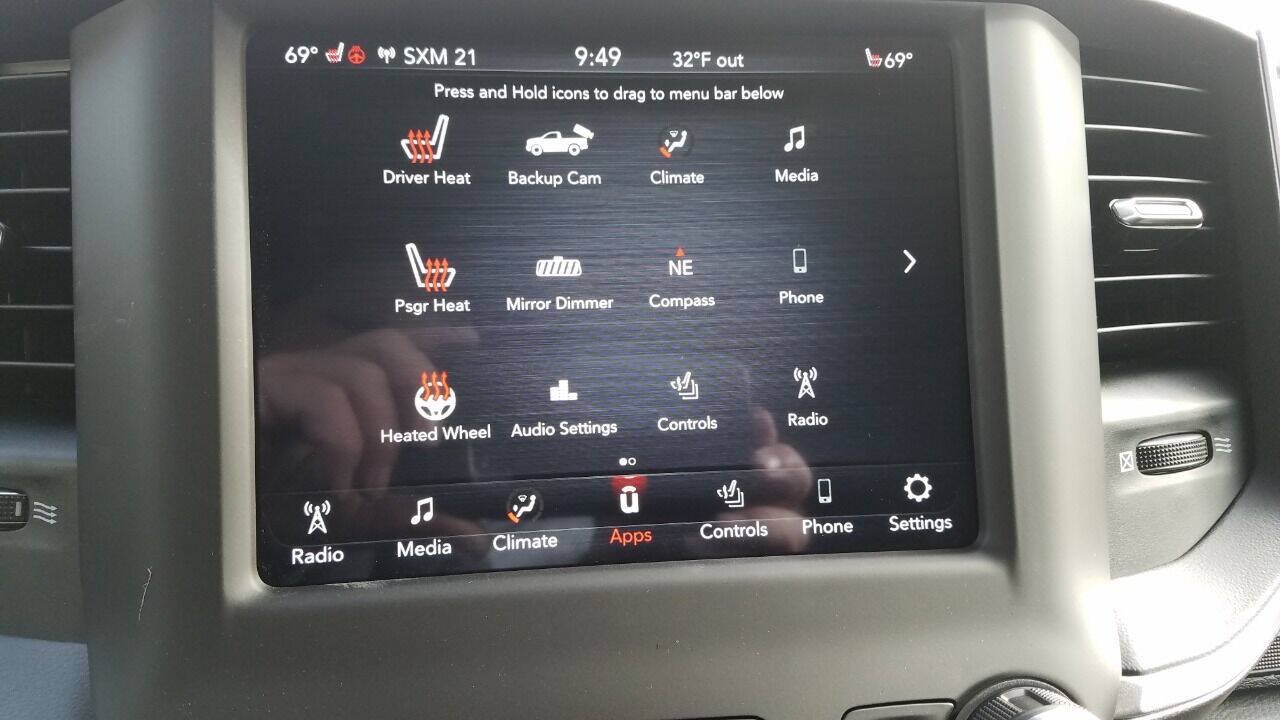 Certified 2021 RAM 1500 Big Horn AWD/4WD image 32