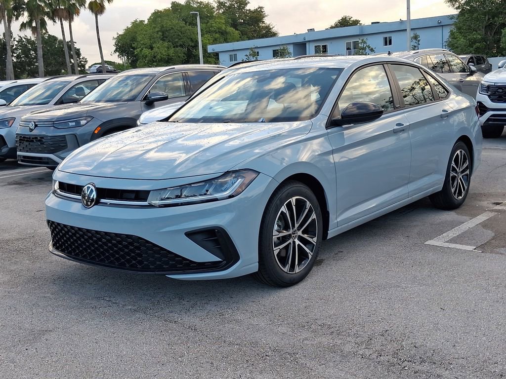 New 2026 Volkswagen Jetta Sport FWD image 3