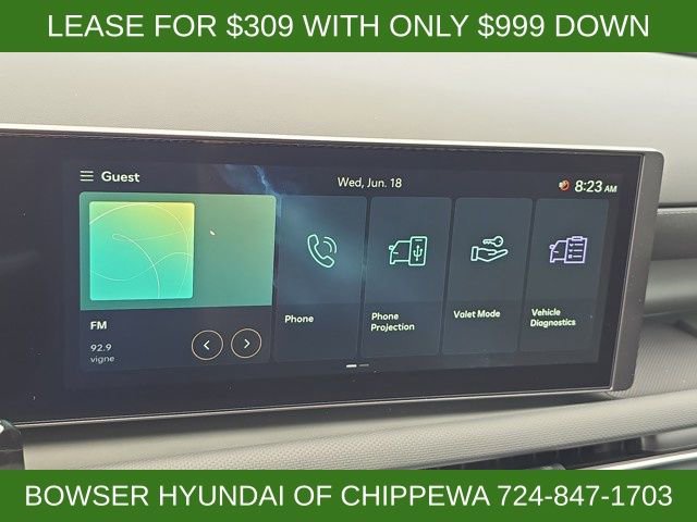 New 2025 Hyundai Santa Cruz SE image 11