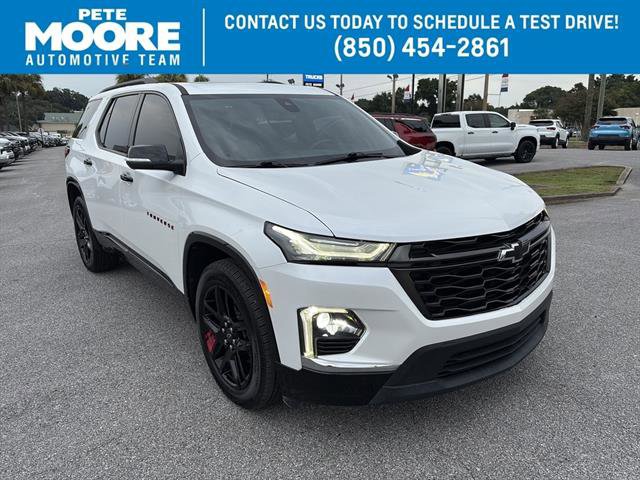 Used 2023 Chevrolet Traverse Premier w/ Redline Edition