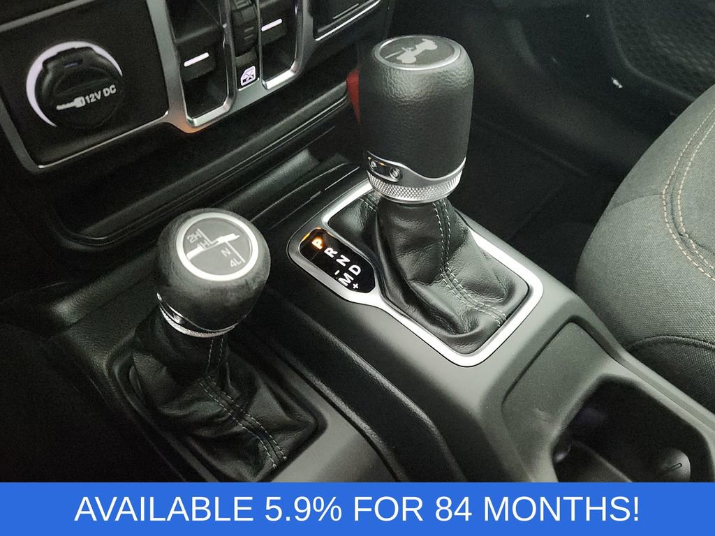 New 2026 Jeep Wrangler Sport image 28