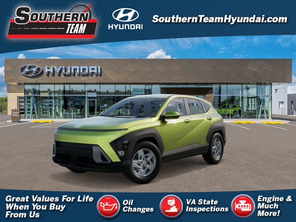 New 2026 Hyundai Kona SE image 1