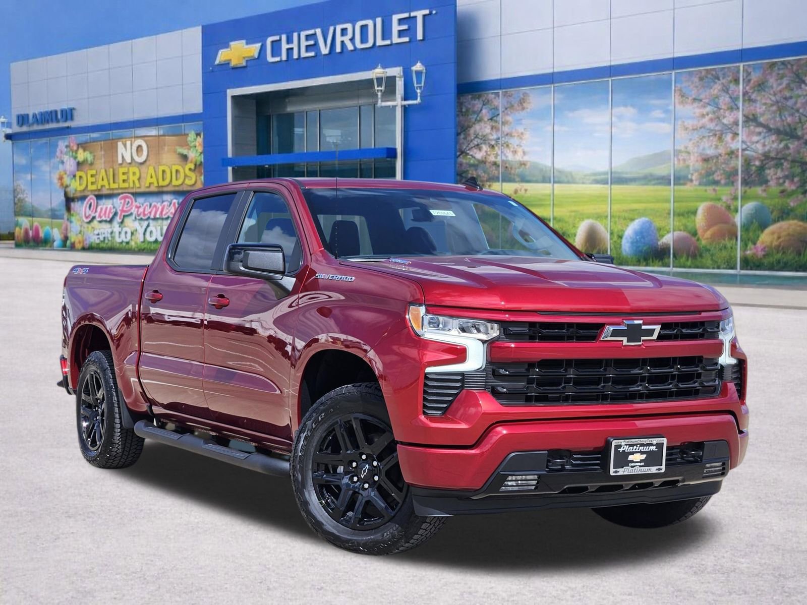 New 2026 Chevrolet Silverado 1500 RST w/ RST Select Package image 1