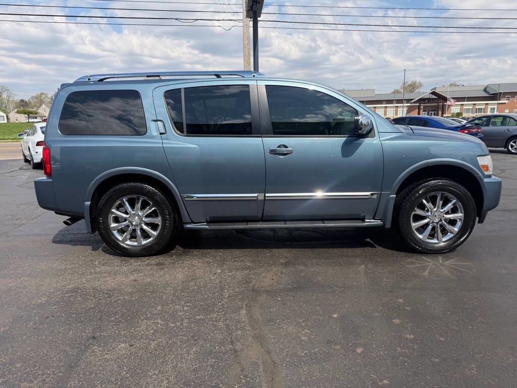 Used 2009 INFINITI QX56 4WD w/ Technology Pkg image 5