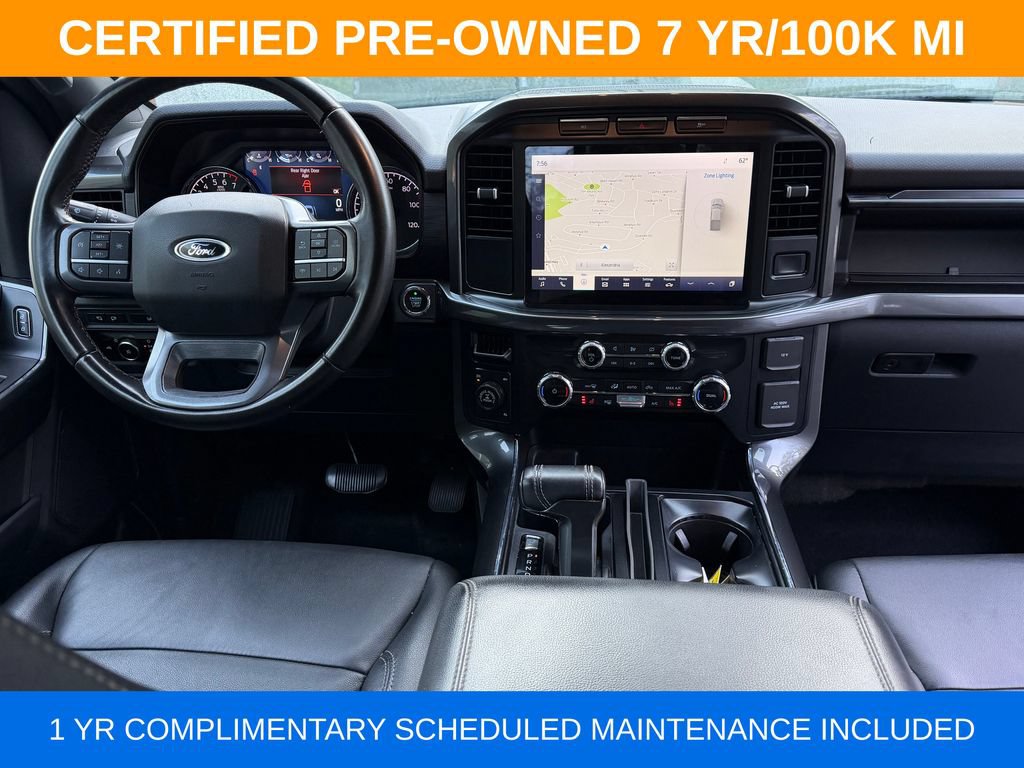 Used 2023 Ford F150 XLT w/ Equipment Group 302A High AWD/4WD image 12